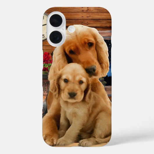 Coques Case-Mate iPhone Récupérateur Labrador (Verso)