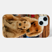 Coques Case-Mate iPhone Récupérateur Labrador (Verso (horizontal))