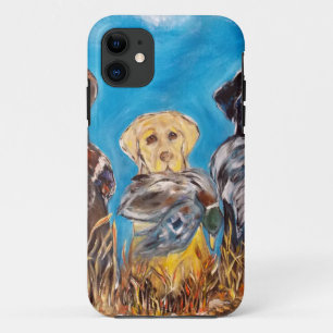 COQUE iPhone 11 RÉCUPÉRATEURS DE LABRADOR