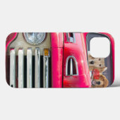 Coques Case-Mate iPhone Récupérateurs d'or en Camion Rouge (Verso (horizontal))