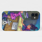 Coques Case-Mate iPhone Récupération de la bibliothèque (Dos (Horizontal))