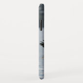 Coques Case-Mate iPhone Récupération du poisson d'aigle à tête blanche (Dos/Droite)