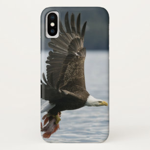 Case-Mate iPhone Case Récupération du poisson d'aigle à tête blanche