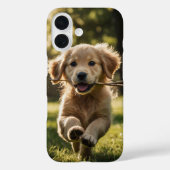 Coques Case-Mate iPhone Récupération Golden Retriever (Verso)