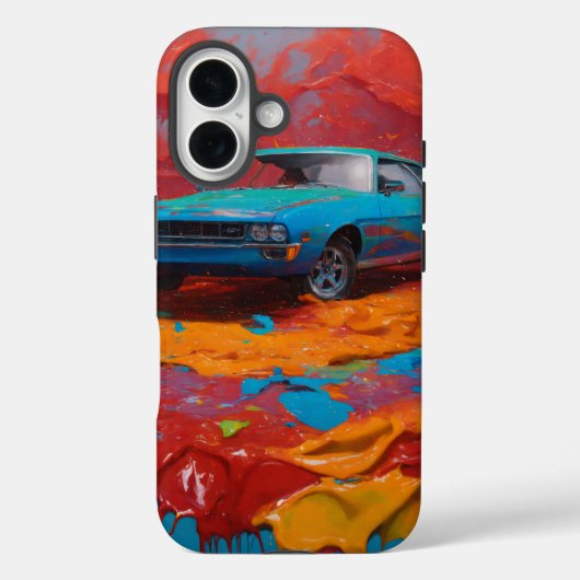 COQUES Case-Mate iPhone RÉCUPÉRATION MANUELLE DE LA TENDANCE IPHONE16 (Verso)