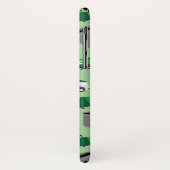 Coques Case-Mate iPhone Recyclage Motif de camion-poubelle (Dos/Gauche)