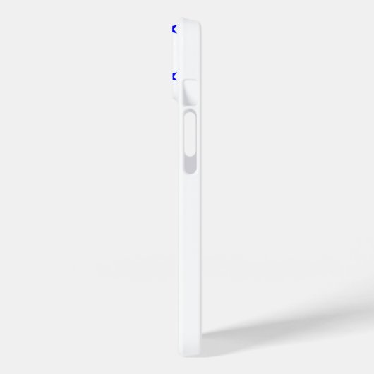 Coques Case-Mate iPhone Red and Blue Stars - Starry Sky Motif (Verso / Gauche)