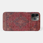 Coques Case-Mate iPhone Red Antique Carpet (Dos (Horizontal))