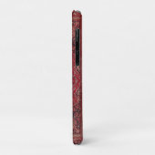 Coques Case-Mate iPhone Red Antique Carpet (Dos/Gauche)