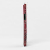 Coques Case-Mate iPhone Red Antique Carpet (Dos/Droite)