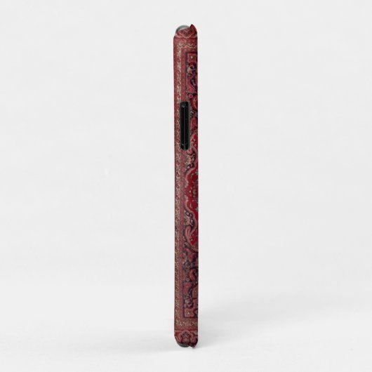 Coques Case-Mate iPhone Red Antique Carpet (Dos/Droite)