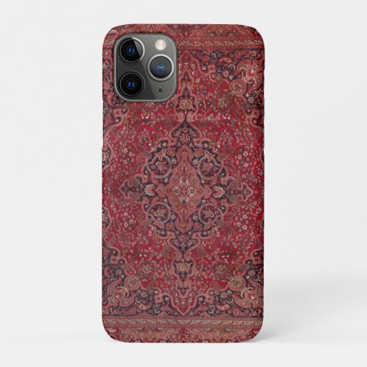 Coques Case-Mate iPhone Red Antique Carpet (Dos)