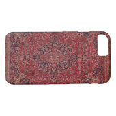 Coques Case-Mate iPhone Red Antique Carpet (Dos (Horizontal))