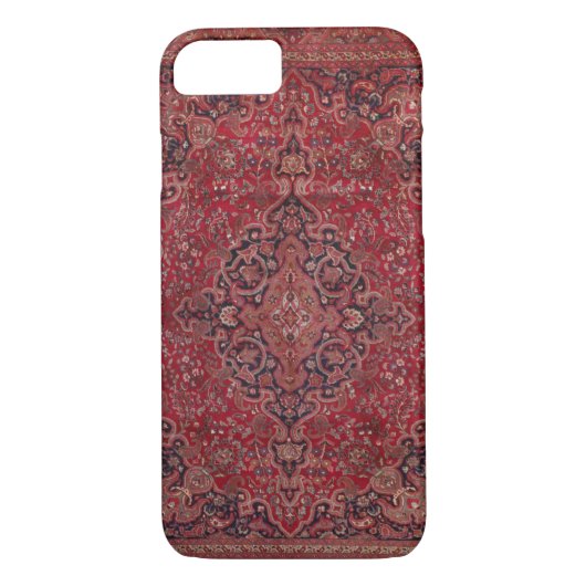 Coques Case-Mate iPhone Red Antique Carpet (Dos)