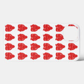 Coques Case-Mate iPhone Red Asian Moods Bouddah Boys (Verso (horizontal))