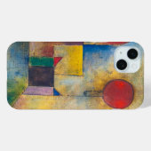 Coques Case-Mate iPhone Red Balloon | Paul Klee | (Verso (horizontal))