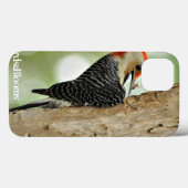 Coques Case-Mate iPhone Red Bellied (Verso (horizontal))