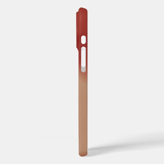 Coques Case-Mate iPhone Red Blur (Verso / Gauche)