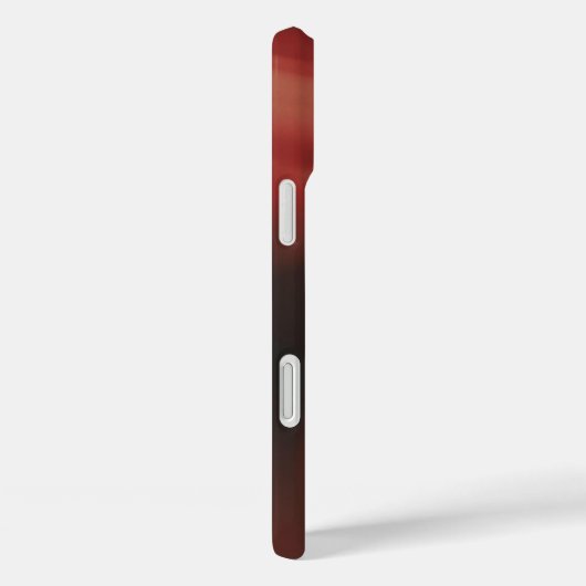 Coques Case-Mate iPhone Red Blur (Verso / Droite)