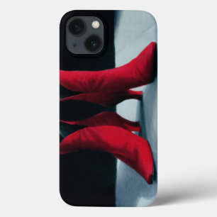 Etui iPhone 13 Red Boots 1995