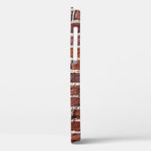 Coques Case-Mate iPhone Red brick wall stone bricks masonry (Verso / Gauche)