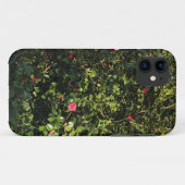 Coques Case-Mate iPhone Red Camellia Bush (Dos (Horizontal))