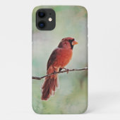 Coques Case-Mate iPhone Red Cardinal Bird Art Nature Téléphone Case (Dos)