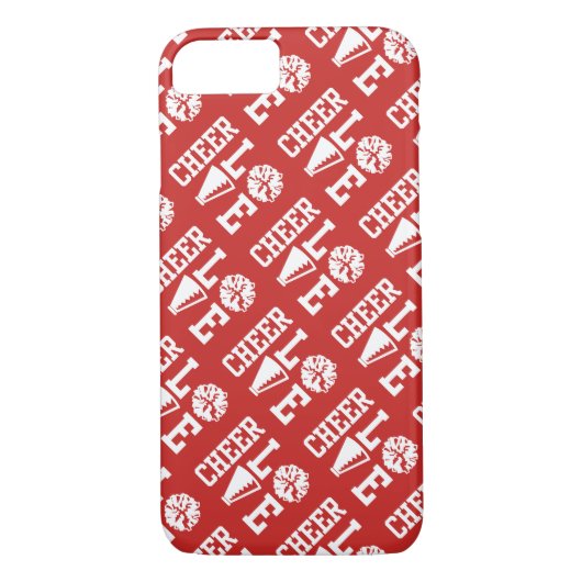 Coques Case-Mate iPhone Red Cheer Love Motif (Dos)