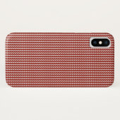 Coques Case-Mate iPhone Red Chevron (Dos (Horizontal))