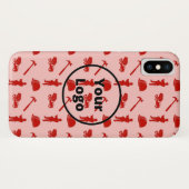 Coques Case-Mate iPhone Red construction (Dos (Horizontal))