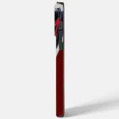 Coques Case-Mate iPhone Red Corvette c8, 2023, dossier téléphonique (Verso / Gauche)