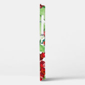 Coques Case-Mate iPhone Red Currant Motif sans joint (Verso / Gauche)