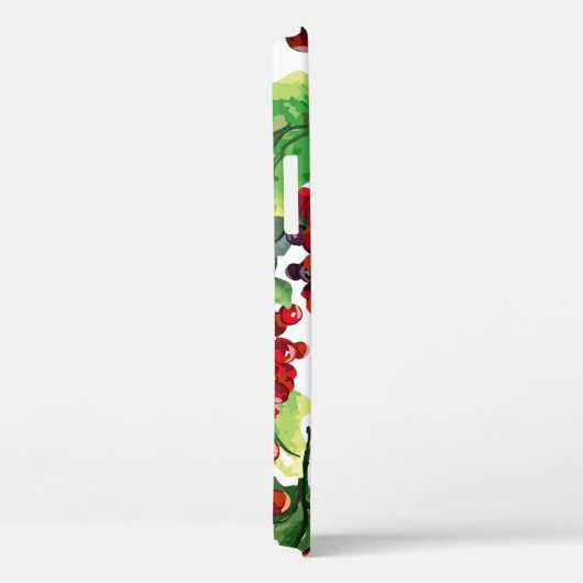 Coques Case-Mate iPhone Red Currant Motif sans joint (Verso / Droite)