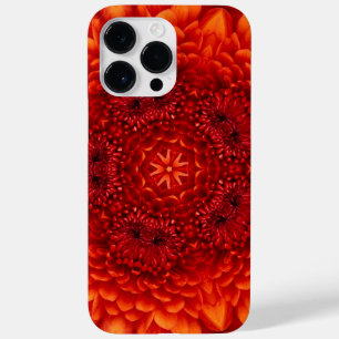 COQUE POUR POUR iPhone 14 PRO MAX RED DAHLIA