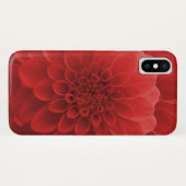 Coques Case-Mate iPhone Red Dahlia (Dos (Horizontal))