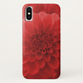 Coques Case-Mate iPhone Red Dahlia (Dos)
