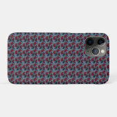 Coques Case-Mate iPhone Red Daisy (Dos (Horizontal))