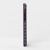 Coques Case-Mate iPhone Red Daisy (Dos/Gauche)