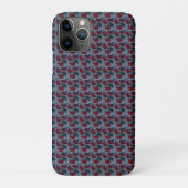 Coques Case-Mate iPhone Red Daisy (Dos)