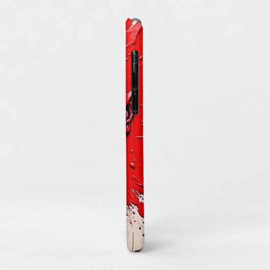 Coques Case-Mate iPhone Red Demon Fury Art (Dos/Gauche)