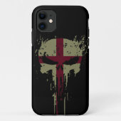 Coques Case-Mate iPhone Red England Grunge (Dos)