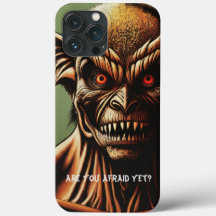 Red Eye Monster Comic Style de livre