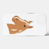 Coques Case-Mate iPhone Red Flight le Cheval heureux (Verso (horizontal))