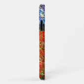 Coques Case-Mate iPhone Red Flower Field, Van Gogh (Dos/Droite)