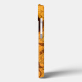 Coques Case-Mate iPhone Red Flowers (Verso / Gauche)