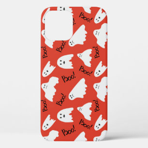 Case-Mate iPhone Case Red Ghosts : Motif Vintage d'Halloween