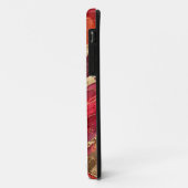 Coques Case-Mate iPhone Red & Gold Marble iPhone 11 Case (Dos/Gauche)