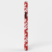 Coques Case-Mate iPhone Red Golf Love Motif (Dos/Droite)