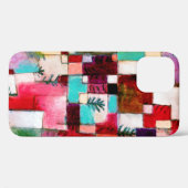 Coques Case-Mate iPhone Red Green and Violet, Paul Klee (Verso (horizontal))