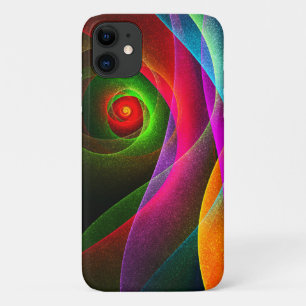 Case-Mate iPhone Case Red Green Orange Modern Abstrait Art Motif #22